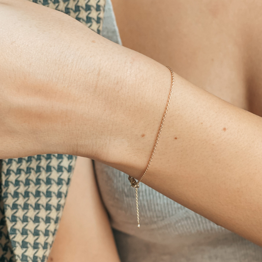Goldarmband Simple Chain - Indira