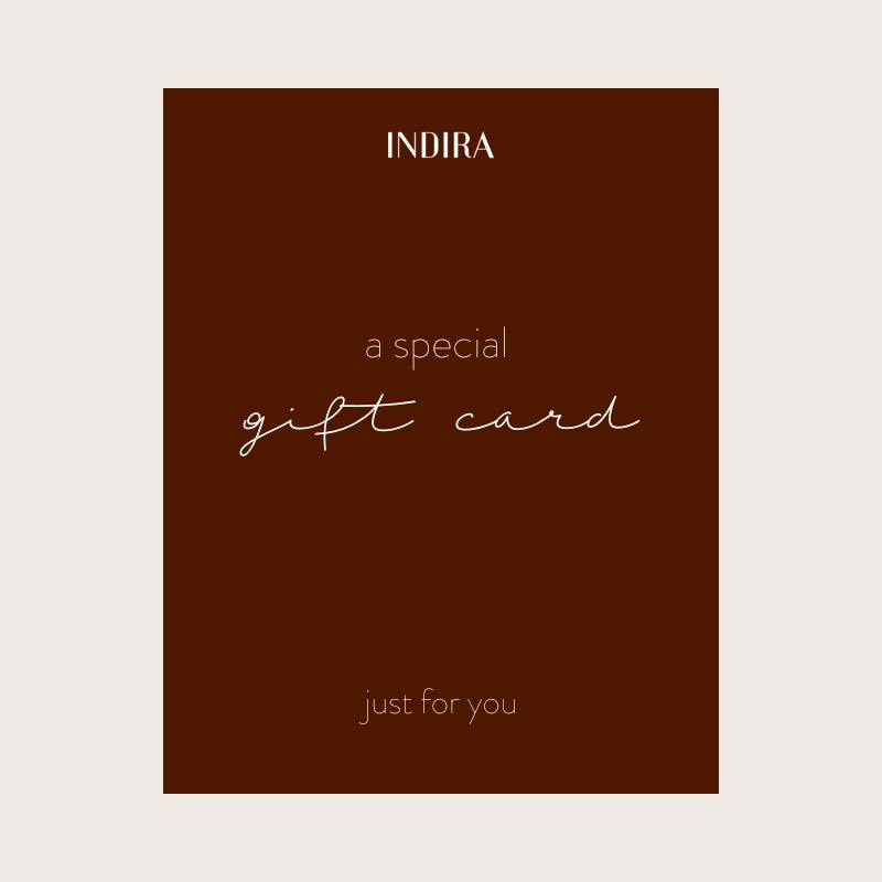 Digitale Geschenkkarte - Indira