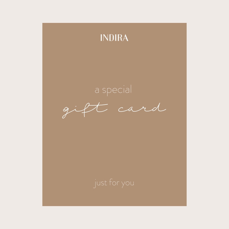 Digitale Geschenkkarte - Indira