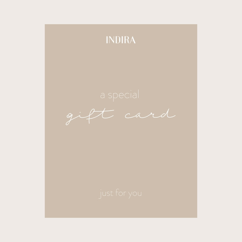Digitale Geschenkkarte - Indira