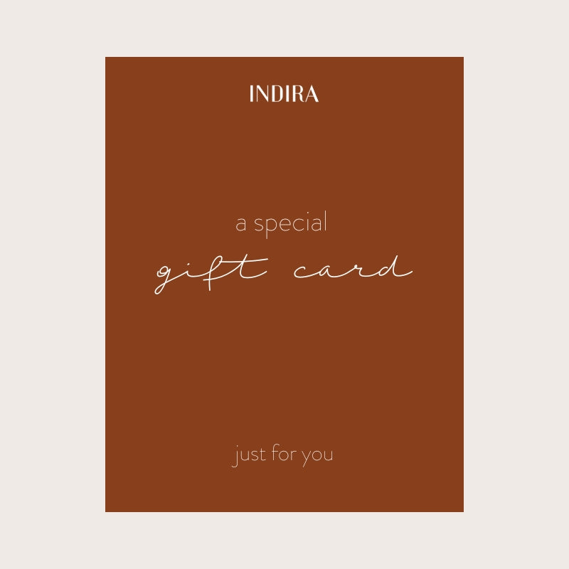 Digitale Geschenkkarte - Indira