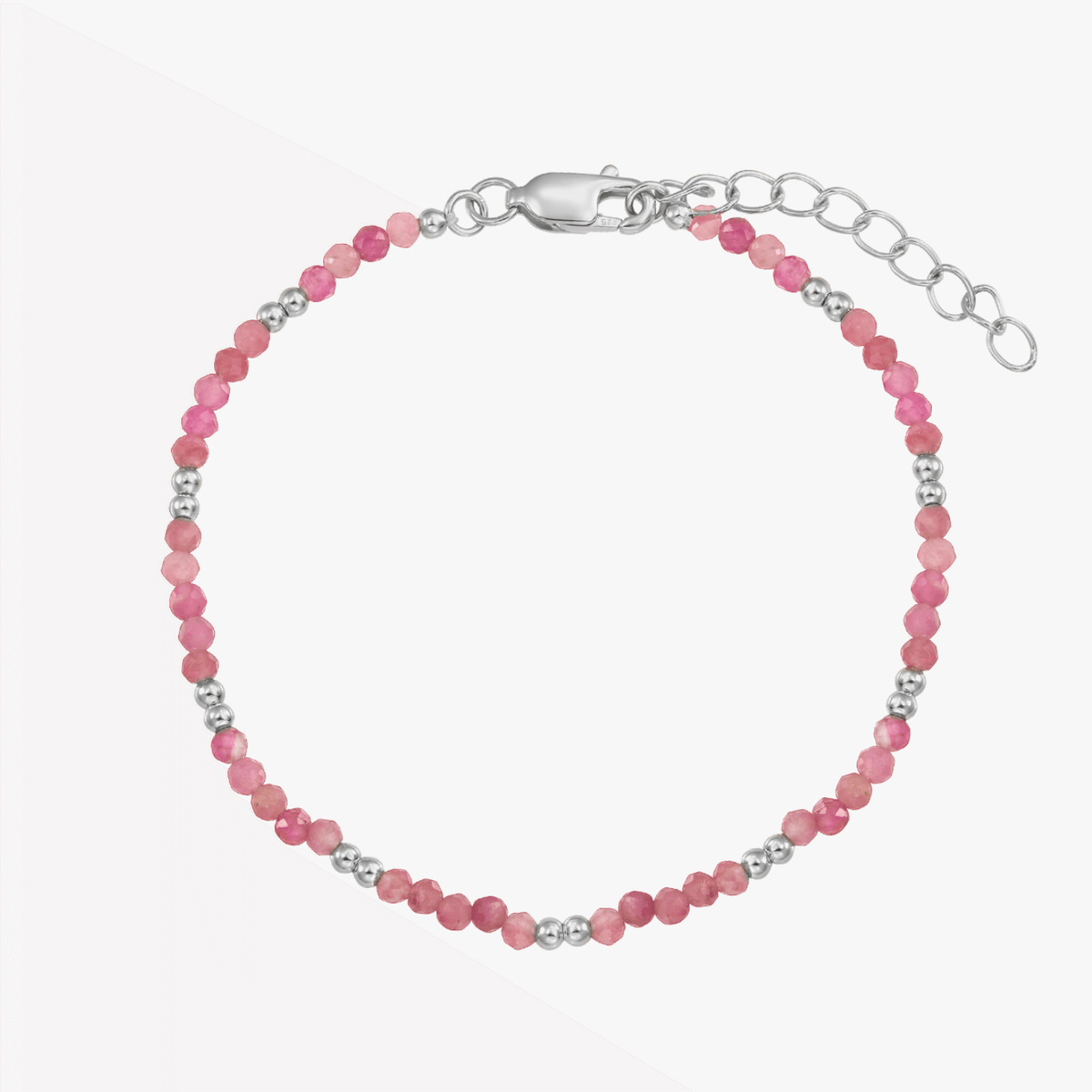 Silberarmband SummerScape - Turmalin - Indira