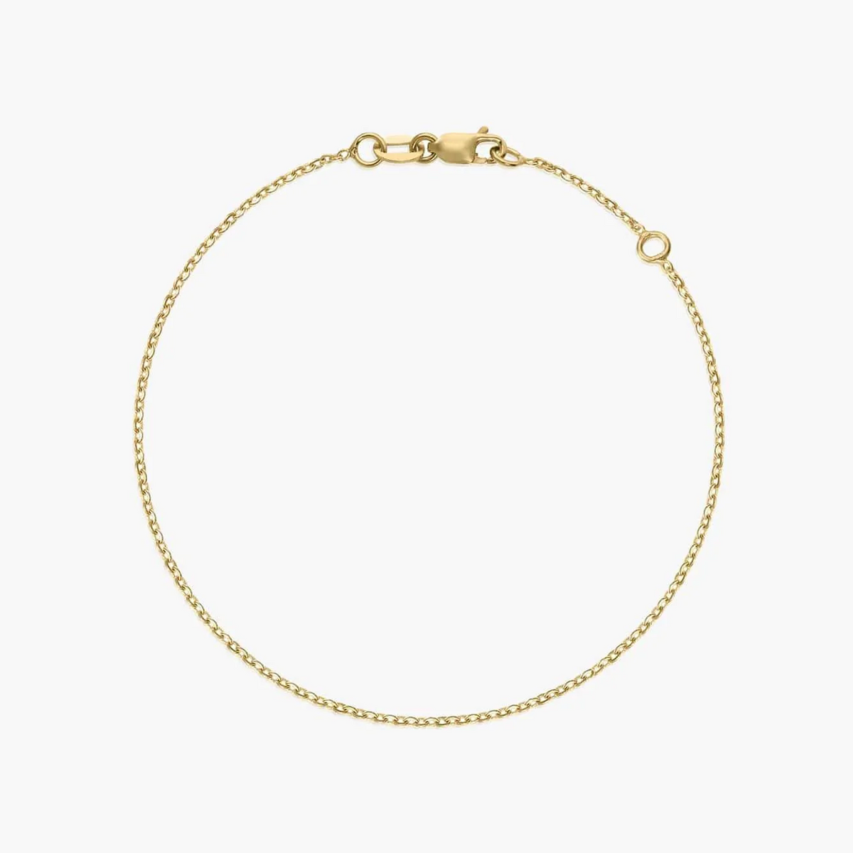 Goldarmband Simple Chain - Indira