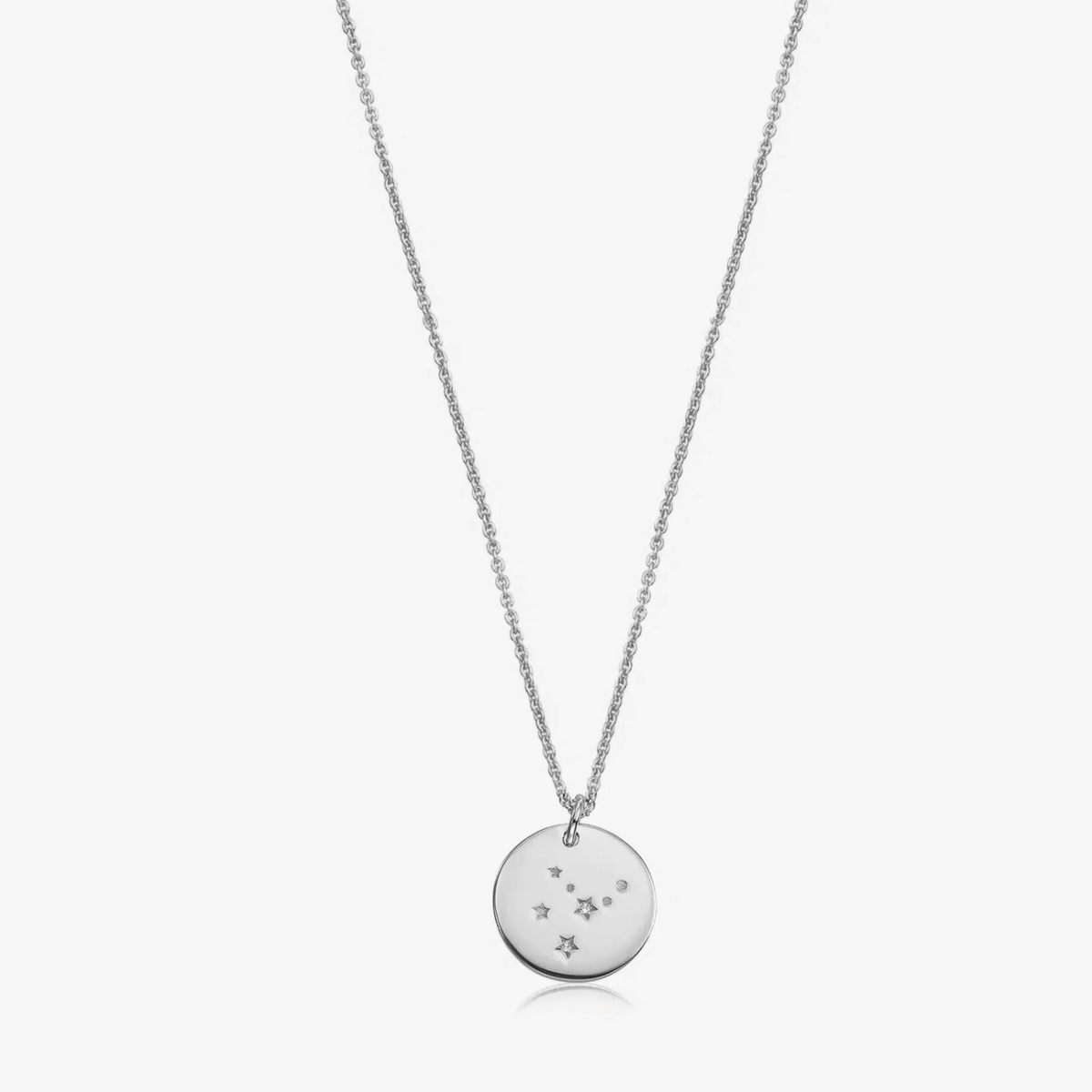 Silberkette Silver Zodiac - Virgo - Indira