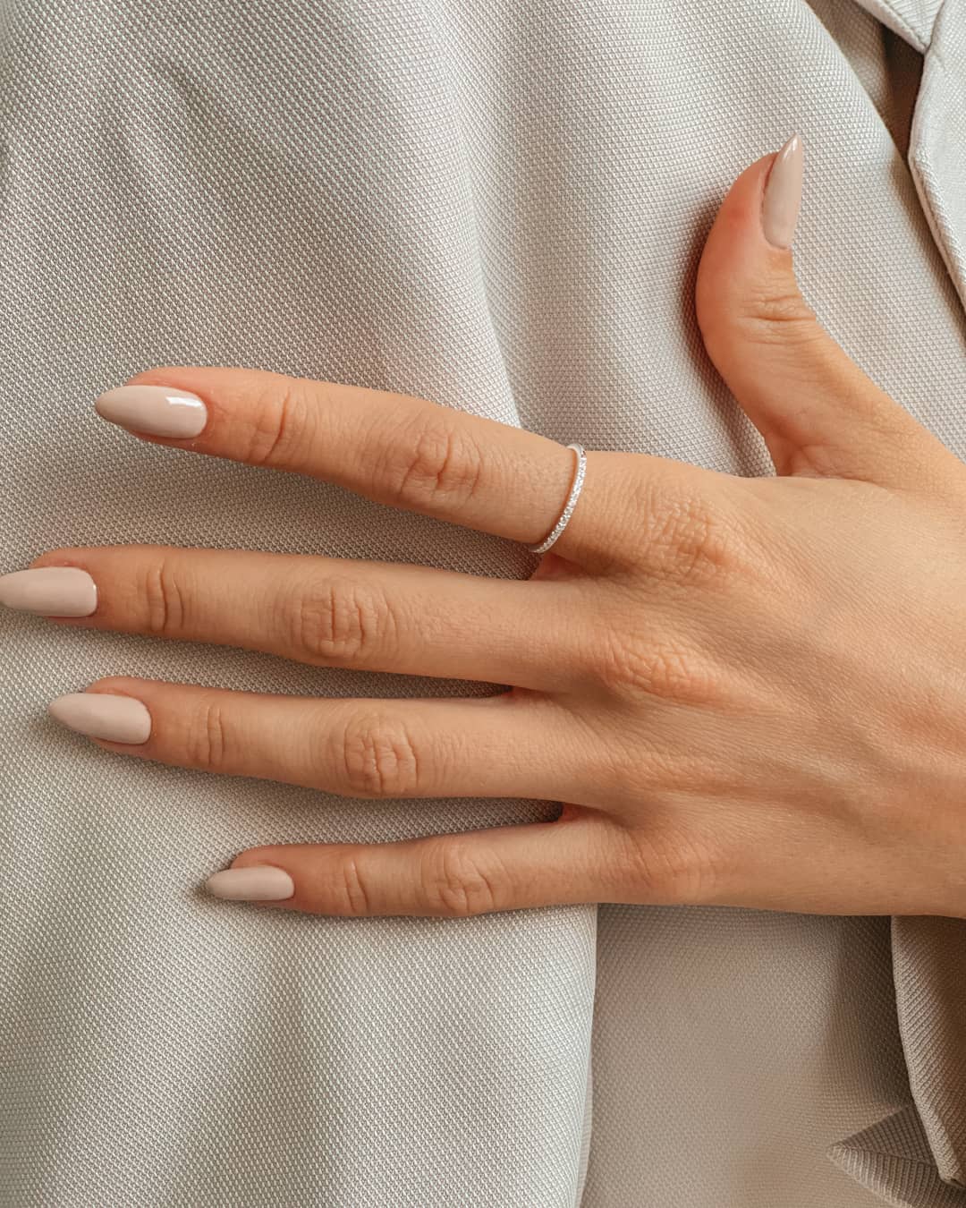 Silberring Chriss - Zirkonia - Indira
