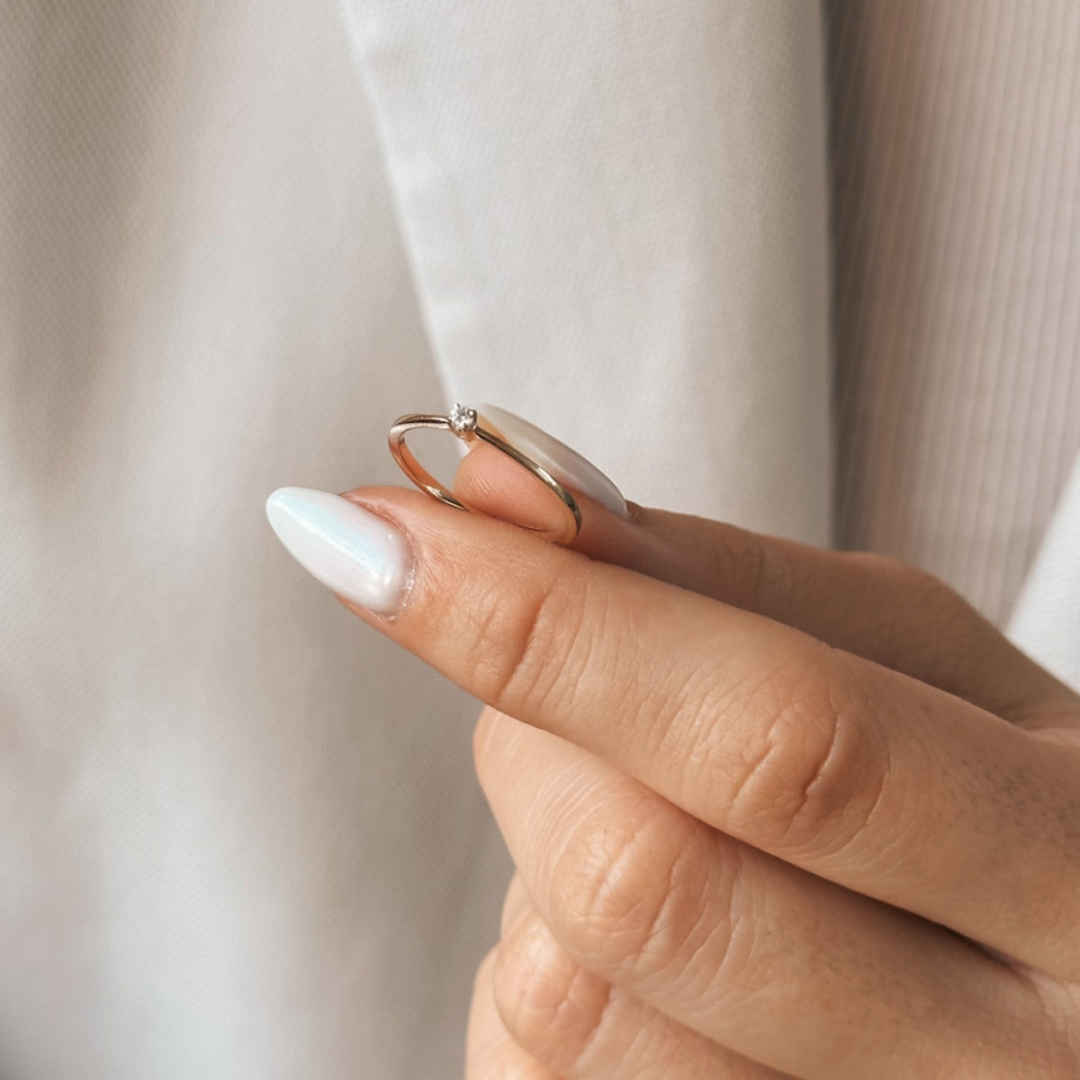 Goldring Timeless - Diamant 0.03 CT - Indira