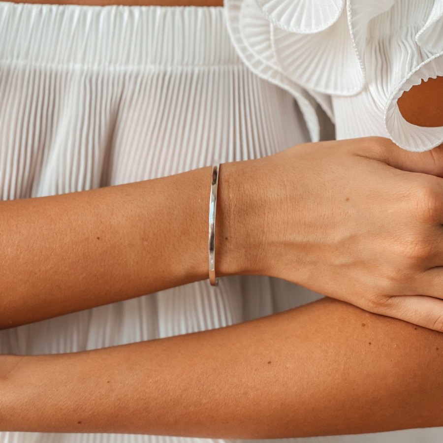 Silberarmband Minimal - Indira