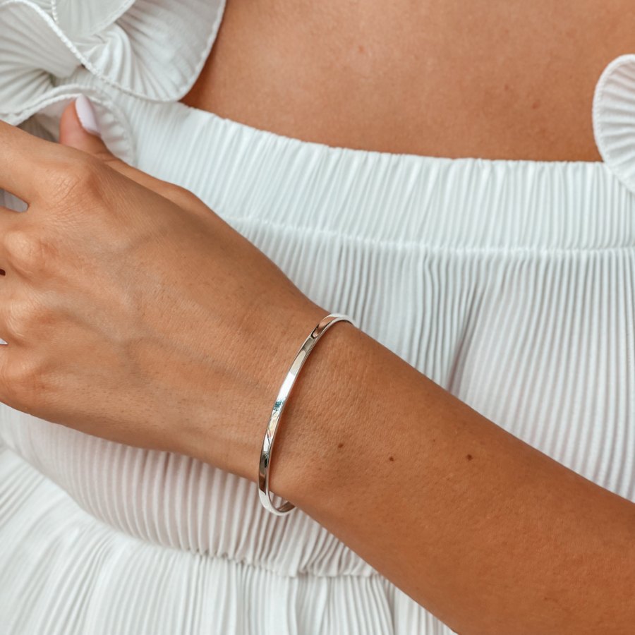 Silberarmband Minimal - Indira