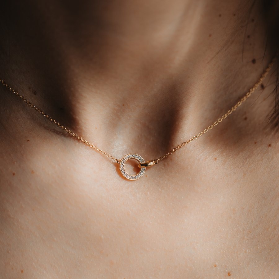 Silberkette Linked - Indira