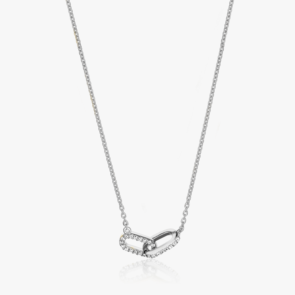 Silberkette Jessica - Zirkonia - Indira