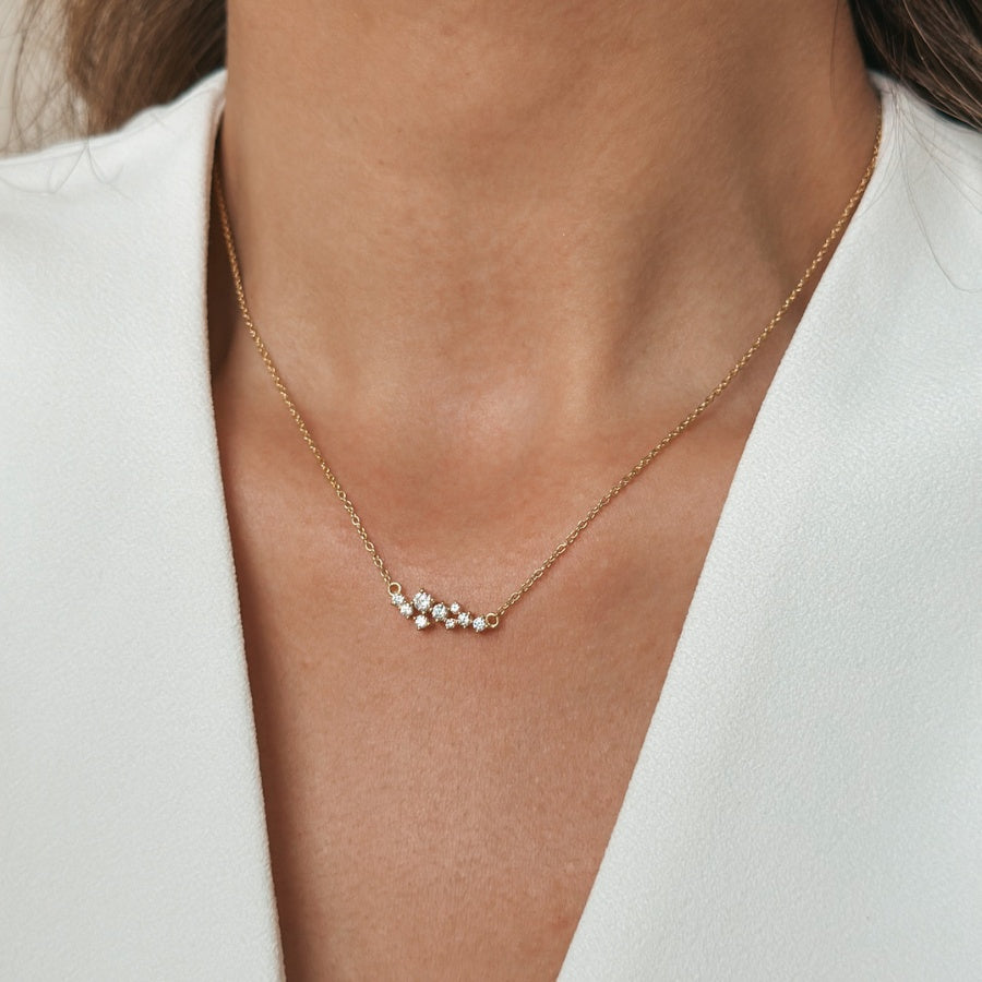 Silberkette Golden Constellation - Indira