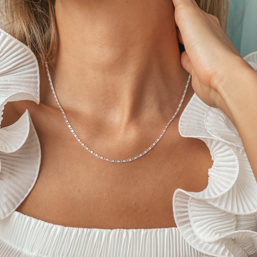 Silberkette Anchor - Indira