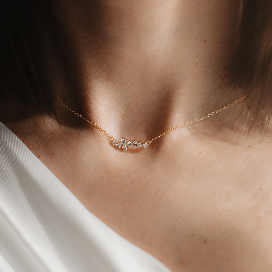 Silberkette Golden Constellation - Indira