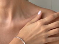 Silberarmband Minimal