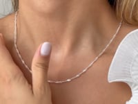 Singapurkette aus Silber
