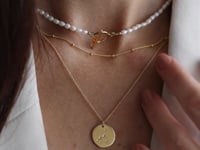 Silberkette Golden Zodiac - Sagittarius