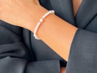 Brățară din aur Meghan - Perle de Cultură