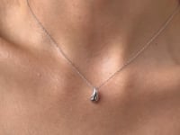 Colier din argint Silver Drop