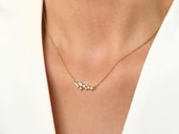 Silberkette Golden Constellation