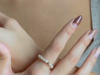 Goldring Glamour - Zuchtperlen