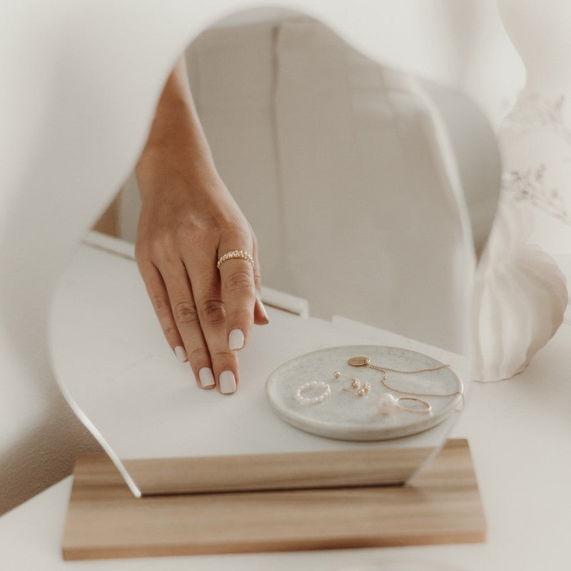 Silberring Golden Petit Brioche - Indira