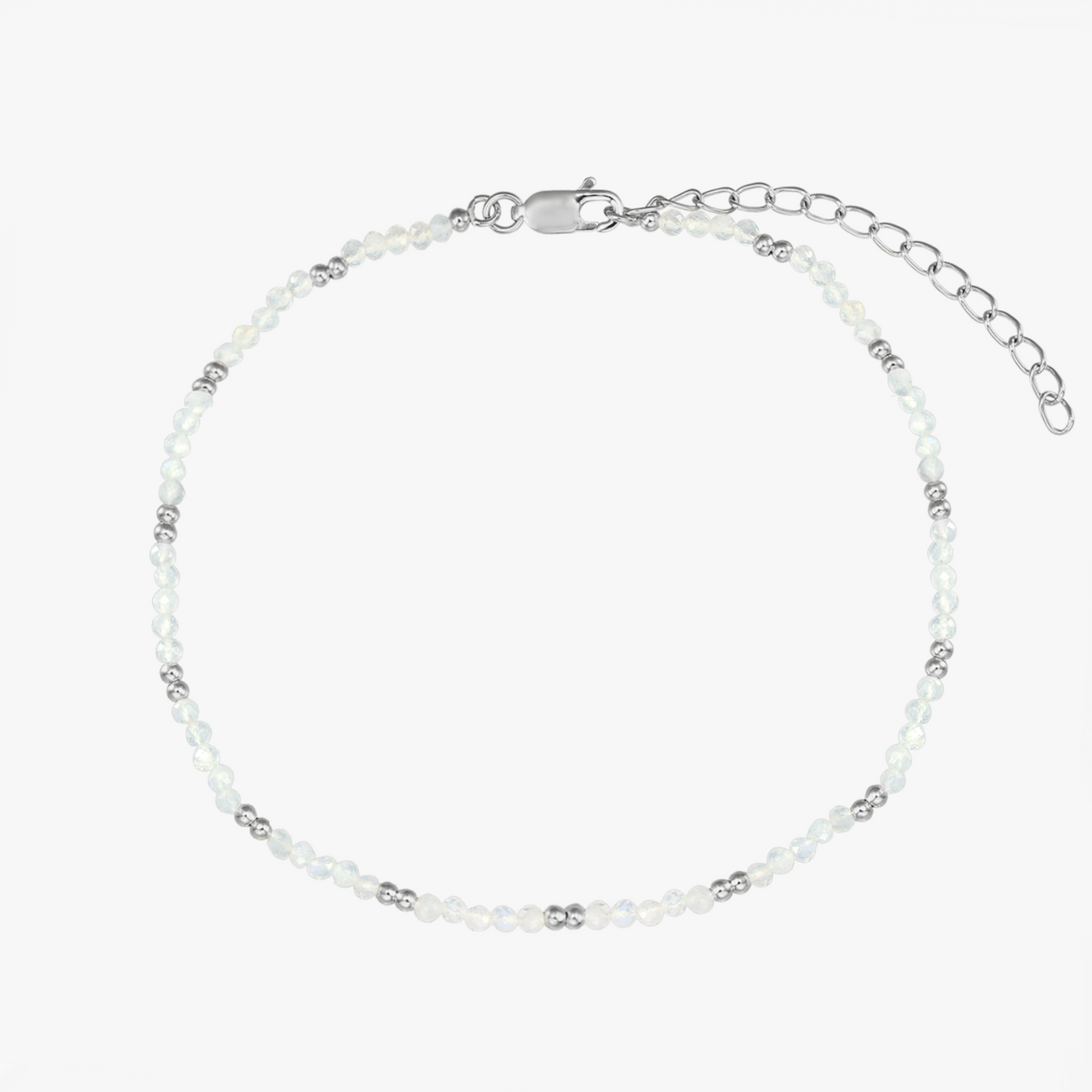 SummerScape Silberarmband – Mondstein - Indira