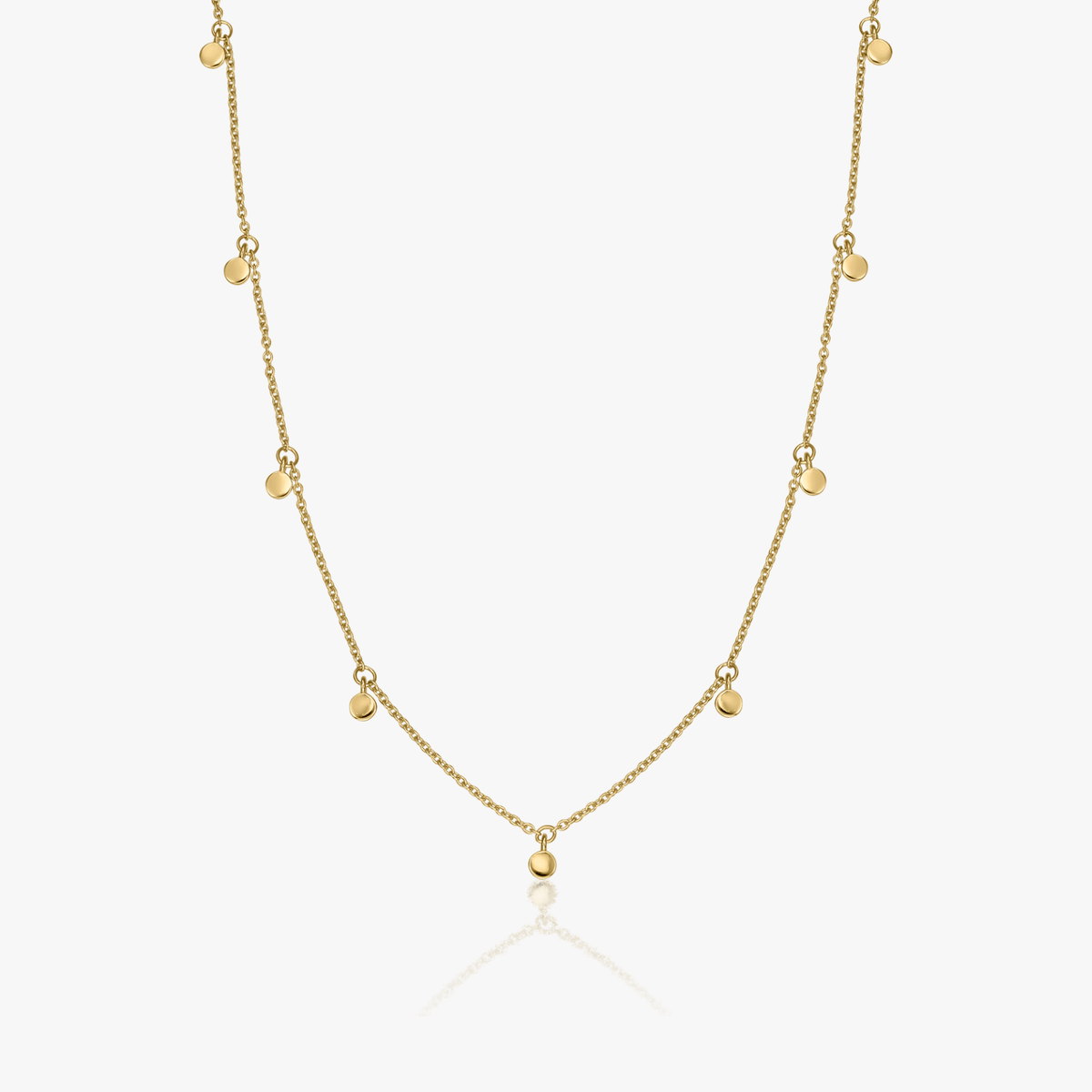 Silberkette Golden Allegra - Indira
