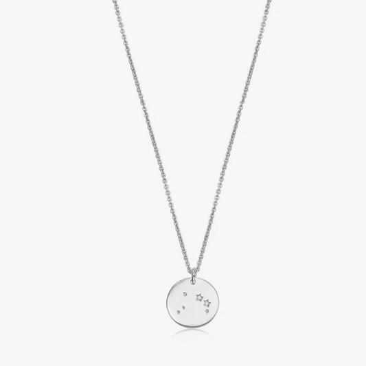 Silberkette Silver Zodiac – Widder – Indira