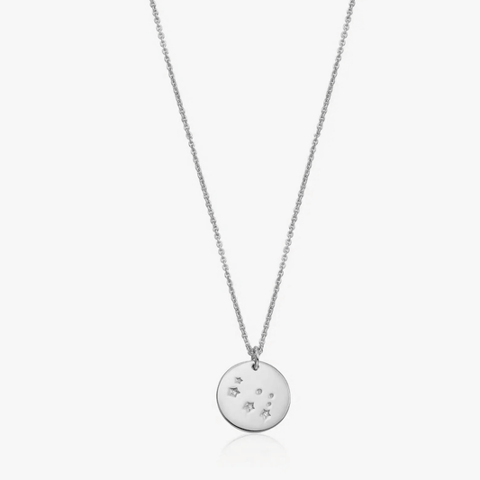 Silberkette Silver Zodiac - Gemini - Indira