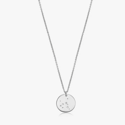 Silberhalskette Silver Zodiac - Sagittarius - Indira