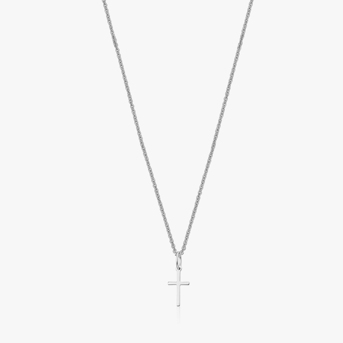 Goldkette Faith - Weißgold - Indira