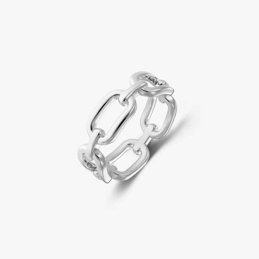 Silberring Silver Chain - Indira