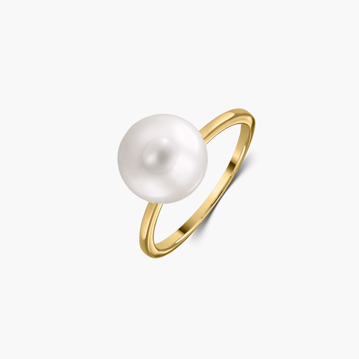 Goldring Ruth - Natürliche Perlen - Indira