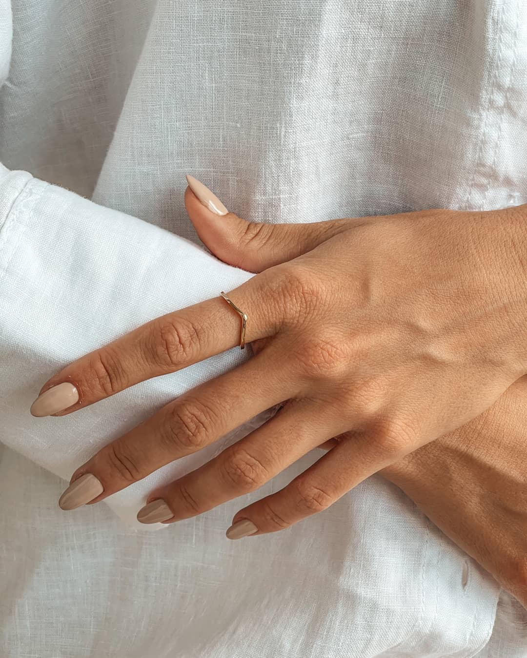 Goldring Simple V of Gold - Indira